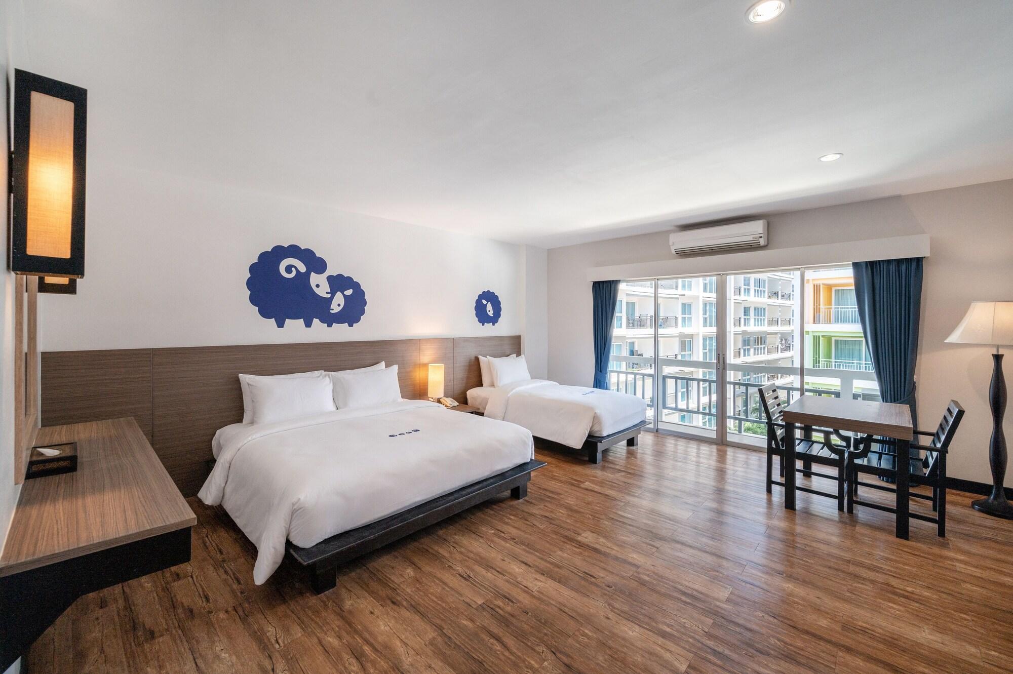 Kokotel Pattaya South Beach Buitenkant foto